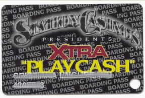 Xtra Playcash. Bold background