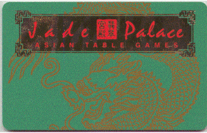 Jade Palace. Asian Table Games