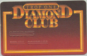 Trop One. Diamond Club